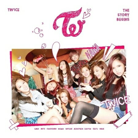 y[֑zTWICE/ THE STORY BEGINS -1st Mini Album (CD) ؍ gDCX Xg[[ErMY