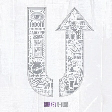 SALE 【メール便送料無料】BUMKEY/ U-TURN -1集 CD 韓国盤 ボムキー ボムキ ユーターン