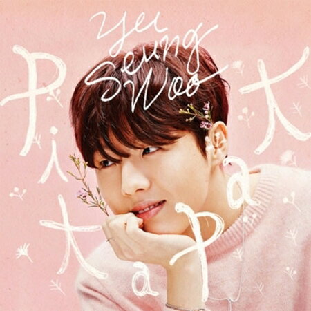 【メール便送料無料】ユ・スンウ/ PIT A PAT -3rd Mini Album CD 韓国盤 Yoo Seung Woo Yu Seungwoo