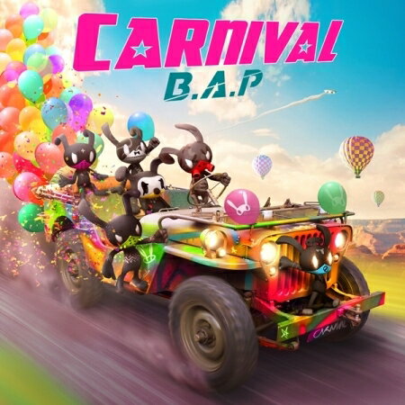 B.A.P/ CARNIVAL -5th Mini Album ʏŁ (CD) ؍ r[G[s[ J[jo