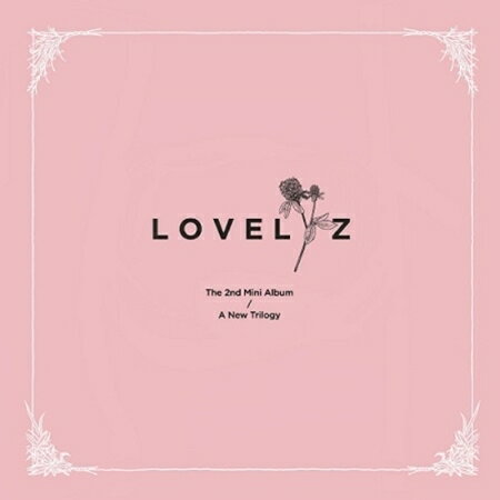 【メール便送料無料】Lovelyz/ A New Trilogy -2nd Mini Album (CD) 韓国盤 ラブリーズ ア ニュー トリロジー