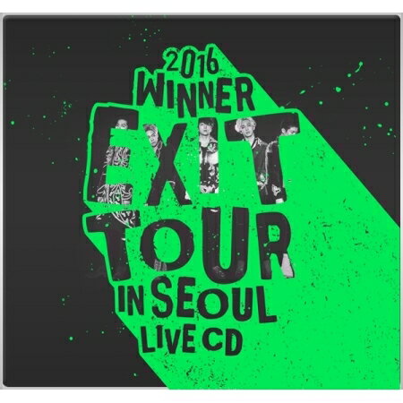 ڥ᡼̵WINNER/ 2016 WINNER EXIT TOUR IN SEOUL LIVE CD (2CD) ڹ ʡ