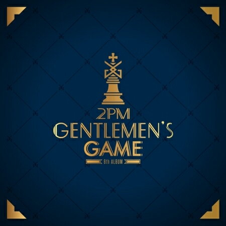 2PM/ GENTLEMEN 039 S GAME -6集 ＜通常版＞ (CD) 韓国盤 トゥーピーエム ジェントルマンズ ゲーム