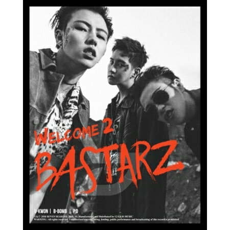Bastarz(block.B)/ Welcome 2 Bastarz -2nd Mini Album (CD) ڹ ֥åӡ Х
