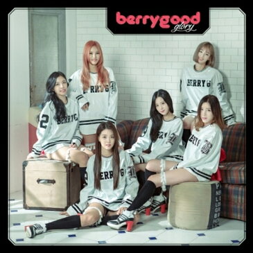 【メール便送料無料】Berry Good/ GLORY -2nd Mini Album (CD) 韓国盤 ベリーグッド グローリー