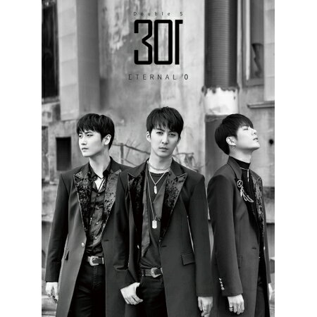 Double S 301/ Eternal 0 -Mini Album (CD) ؍ SS501 SS301 _uGX G^[i