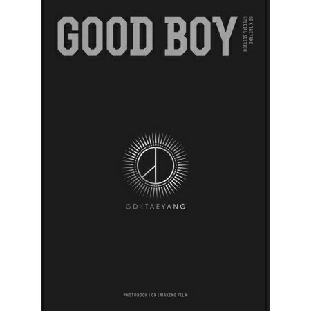 ≪メール便送料無料≫GD X TAEYANG (BIGBANG) / SPEACIAL EDITION GOOD BOY (CD) 韓国盤 G-DRAGON テヤン グッド ボーイ