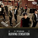 【メール便送料無料】SF9/ Burning Sensation -1st Mini Album (CD) 韓国盤 エスエフナイン バーニング センセーション