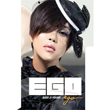 y[֑zyNE`/ EGO -Mini AlbumiCD) ؍ BAEK JI YOUNG GS