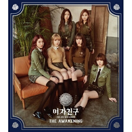 Ⴡ[֑GFRIEND/ The Awakening -4th Mini Album Military Version (CD) ؍ W`O W[th AEFCNjO ~^[