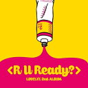 Lovelyz/ R U Ready? -2集 (CD) 韓国盤 ラブリーズ アー・ユー・レディ