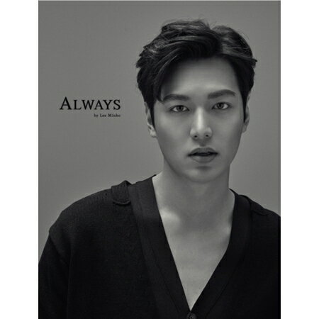 イ ミンホ/ Always -Single Album (CD) 韓国盤 LEE MIN HO オールウェイズ