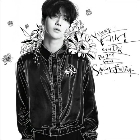 イェソン(SUPER JUNIOR)/ SPRING FALLING -2nd Mini Album ＜通常版＞ (CD) 台湾盤 スーパージュニア Yesung スプリング フォーリング