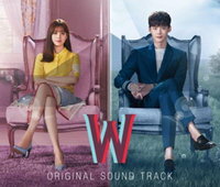 韓国ドラマOST/ W -君と僕の世界- オリジナル・サウンドトラック (2CD+DVD) 日本盤 W -二つの世界- W ダブル ダブリュー