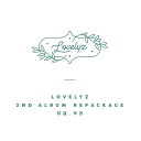 【メール便送料無料】Lovelyz/ 今 私たち -2集 リパッケージ ※ランダム発送 (CD) 韓国盤 ラブリーズ REPACKAGE RIGHT NOW, US