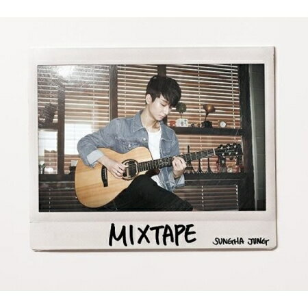 【メール便送料無料】チョン・スンハ/ MIXTAPE -7集 (CD) 韓国盤 Jung Sung Ha チョン・ソンハ ミックステープ