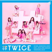 TWICE/ TWICE ＜通常盤＞ (CD) 日本盤 トゥワイス ハッシュタグ