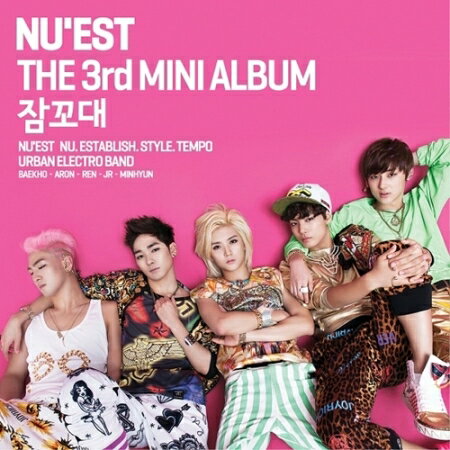 y[֑zNUfEST/ Q -3rd mini album (CD) ؍Ձ@j[C[Xg