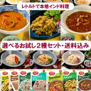 スパイスカレー 【お試し2種セットNew(お一人様1回まで)】レトルト 1,000円ポッキリ