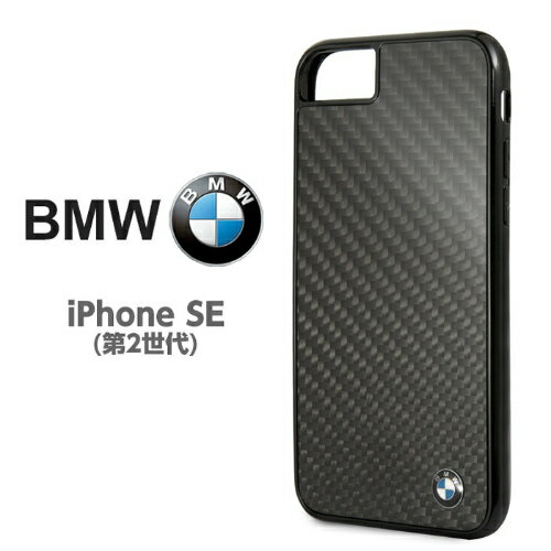 乐天商城 - BMW iPhone SE2 第2世代 / iPhone8 / iPhone7 リアルカーボン 背面 カバー アイフォン メンズ カーブランド ブランド 車