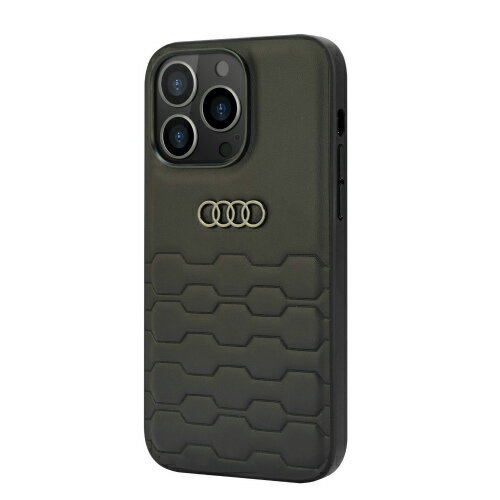 ݥ10 11/30 23:59Audi - Geniune leather back cover BKIPHONE 14 pro max