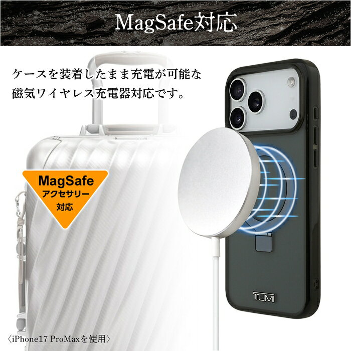 iPhone 17 Pro ケース 17Pro Max TUMI レザー iPhone17Pro アイフォン17プロ スタ...