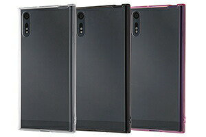 乐天商城 - Xperia XZ Xperia XZs ケース カバー 耐衝撃 保護 傷に強い シンプル クリア 軽い 薄い ハード SO-01J SO-03JSOV34 SOV35 601SO 602SO docomo エクスペリア