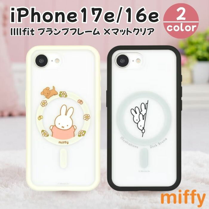乐天商城 - iPhone17e 16e ケース ミッフィー クリア かわいい おしゃれ フラワー ひょっこり ベージュ ブラック キャラクター グッズ スマホ スマホカバー スマホケース エアクッション ハイブリッド 保護 耐衝撃 半透明 iPhone16e MF-576 送料無料