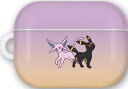 AirPods Pro 2 ケース かわいい おしゃれ ポケモン エーフィ ブラッキー イーブイズ pokemon ワイヤレス充電 防滴 耐衝撃 AirPods Pro 2 第2世代 エアポッズプロ2 カバー ポケットモンスター pokemon