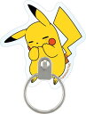 スマホリング ポケモン ピカチュウ マグネット 多機種対応 汎用 マルチ iPhone Galaxy AQUOS キャラクター かわいい 北欧 おしゃれ スマホ リング ホールドリング スタンド スタンド機能 動画視聴 落下防止 ステッカー付 強力