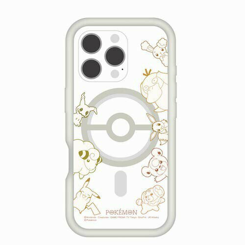 Rakuten - iPhone 16 pro ケース キャラクター ポケモン ネマシュ ポニータ ヌメラ ペロッパフ エーフィ プリン チェリンボ カヌチャン メタモン iPhone16pro 耐衝撃 かわいい 保護 カバー ソフト ハード スマホカバー TPUケース スマホケース アイフォン16プロ pokemon