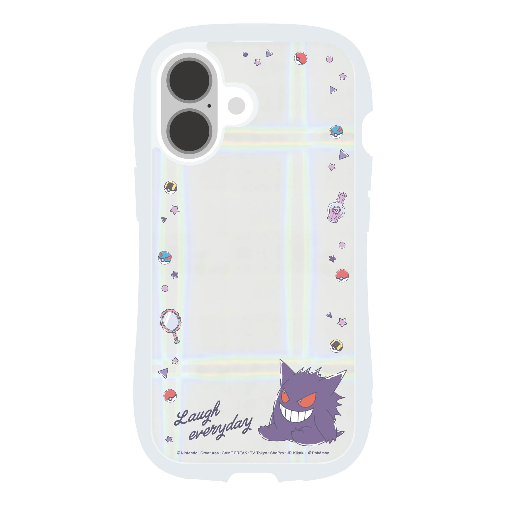 乐天商城 - iPhone 16 ケース キャラクター ポケモン ゲンガー iPhone16 耐衝撃 かわいい 保護 カバー ソフト ハード スマホカバー TPUケース スマホケース アイフォン16 pokemon gengar