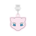 ポケットモンスター コネクタチャーム TypeC キャラクター グッズ USB 穴 栓 フタ ホコリ防止 ミュウ スマホ アクセサリー チャーム スマホ アクセ...
