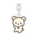 リラックマ コネクタチャーム TypeC キャラクター グッズ USB 穴 栓 フタ ホコリ防止 コリラックマ スマホ アクセサリー チャーム スマホ アクセサ...