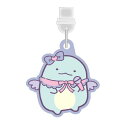 すみっコぐらし コネクタチャーム TypeC キャラクター グッズ USB 穴 栓 フタ ホコリ防止 とかげ スマホ アクセサリー チャーム スマホ アクセサリ...