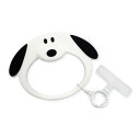 ピーナッツ スヌーピー PEANUTS SNOOPY マルチリングプラス シリコンブレスレット スマホストラップ ハンドストラップ リングストラップ シリコン ...