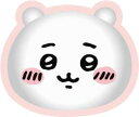 スマホリング ちいかわ かわいい ダイカット グリップ 全機種対応 マルチ対応 貼り付けるだけ スタンド機能 動画視聴 ソフト POCOPOCO アイフォン ア...