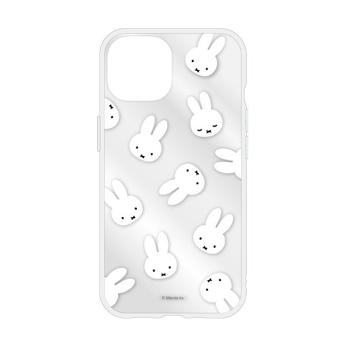 Rakuten - iPhone15 ケース ミッフィー キャラクター デザイン 耐衝撃 ミッフィーグッズ スマホケース カバー おしゃれ かわいい ギフト プレゼント 軽量 TPU iPhone14 iPhone13 対応