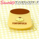 AirPods Pro 第2世代 サンリオ キャラクター ポムポムプリン かわいい AirPodsPro対応 シリコンケース 耐衝撃 カバー ケース 保護 アクセサリーホール付