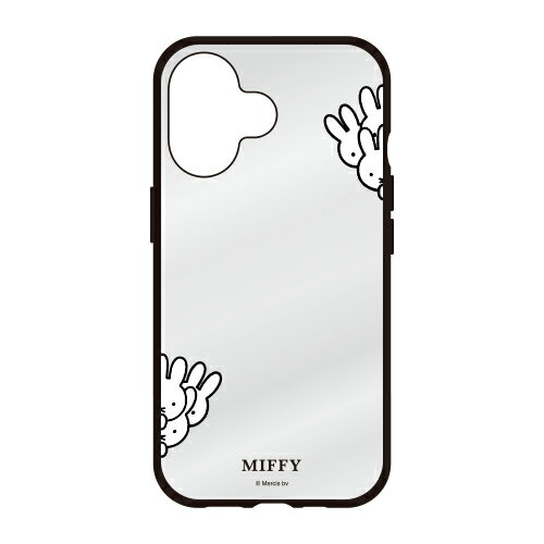乐天商城 - iPhone 16 ケース ミッフィー アイフォン ひょっこり かわいい スマホカバー カバー スマホケース アイフォン16 miffy うさぎ しろうさぎ