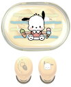 ワイヤレスイヤホン ポチャッコ かわいい サンリオ キャラクター ワイヤレス 充電式 カナルタイプ ステレオ 音漏れ防止 シリコンイヤピース付 充電ケーブル付 ...