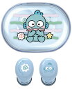 ワイヤレスイヤホン ハンギョドン かわいい サンリオ キャラクター ワイヤレス 充電式 カナルタイプ ステレオ 音漏れ防止 シリコンイヤピース付 充電ケーブル付...