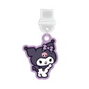 サンリオ コネクタチャーム TypeC キャラクター グッズ USB 穴 栓 フタ ホコリ防止 クロミ スマホ アクセサリー チャーム スマホ アクセサリー i...