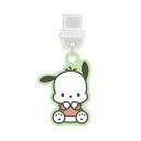 サンリオ コネクタチャーム TypeC キャラクター グッズ USB 穴 栓 フタ ホコリ防止 ポチャッコ スマホ アクセサリー チャーム スマホ アクセサリー iPhone android グルマンディーズ(2)