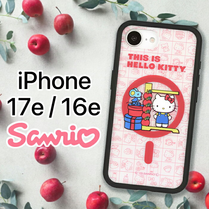 乐天商城 - iPhone17e 16e ケース キャラクター ハローキティ iPhone 16e 17e サンリオ 耐衝撃 かわいい 保護 カバー ソフト ハード スマホカバー スマホケース アイフォン16e アイフォン17e