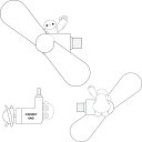 ディズニー ハンディファン ベイマックス キャラクター グッズ スマホ 扇風機 USB type C コネクタ 端子 対応 iPhone Android 夏 暑...
