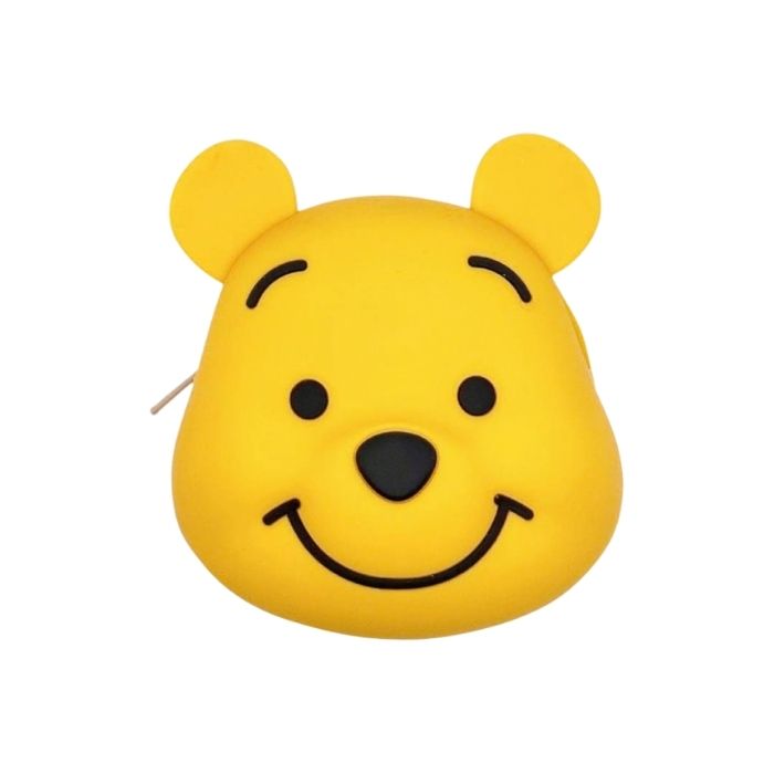 乐天商城 - ディズニー くまのプーさん シリコンポーチ MagSafe対応 iPhone アイフォン マグネット 背面アクセサリー かわいい おしゃれ 人気 スタンド 動画視聴 ミニポーチ 収納 イヤホンケース 小物入れ 小物収納 コインケース キーケース 取り外し簡単 持ち運び