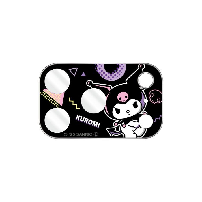 乐天商城 - iPhone17 Pro カメラカバー サンリオ クロミ kuromi アイフォン17プロ キャラクター かわいい おしゃれ 人気 レンズカバー 一体型 バンパー カメラ保護 レンズ保護 傷防止 汚れ防止 アルミ ガラス ガラスフィルム カメラガード 耐衝撃 割れにくい 干渉しない