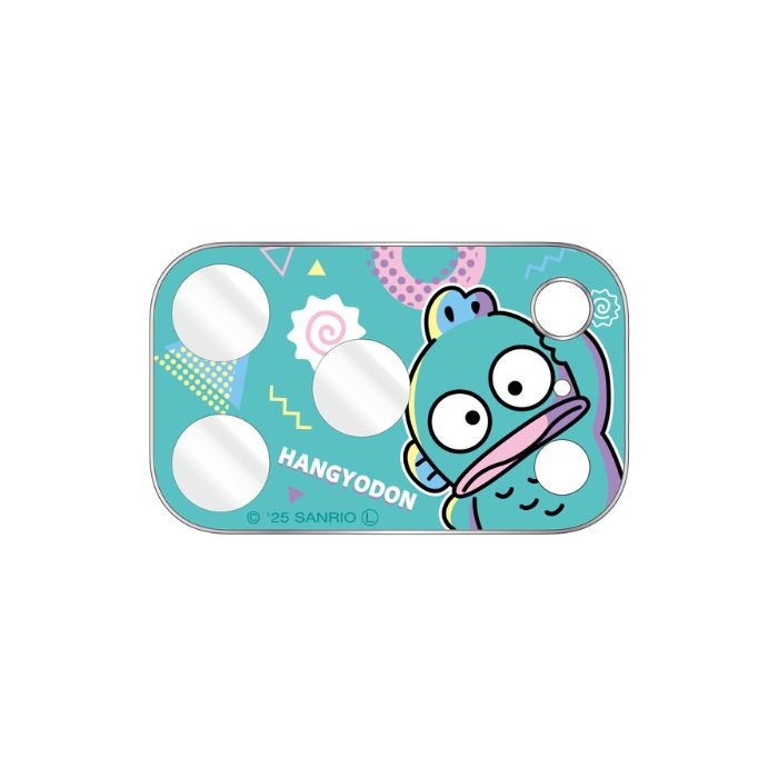 iPhone17 Pro カメラカバー サンリオ ハンギョドン アイフォン17プロ キャラクター かわいい おしゃれ 人気 レンズカバー 一体型 バン..