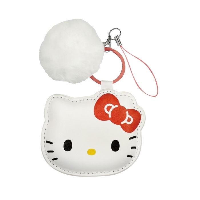 Entertainment, Talents - サンリオ ハローキティ ストラップ チャーム レザー キャラクター かわいい おしゃれ 人気 Hello Kitty 携帯 iPhone GooglePixel Galaxy Xperia AQUOS 多機種 全機種 マルチ 汎用 スマホ カバン キーホルダー レザーストラップ キャラクターストラップ